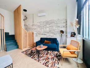 Montmartre Marvel! Designer Apartment near metro